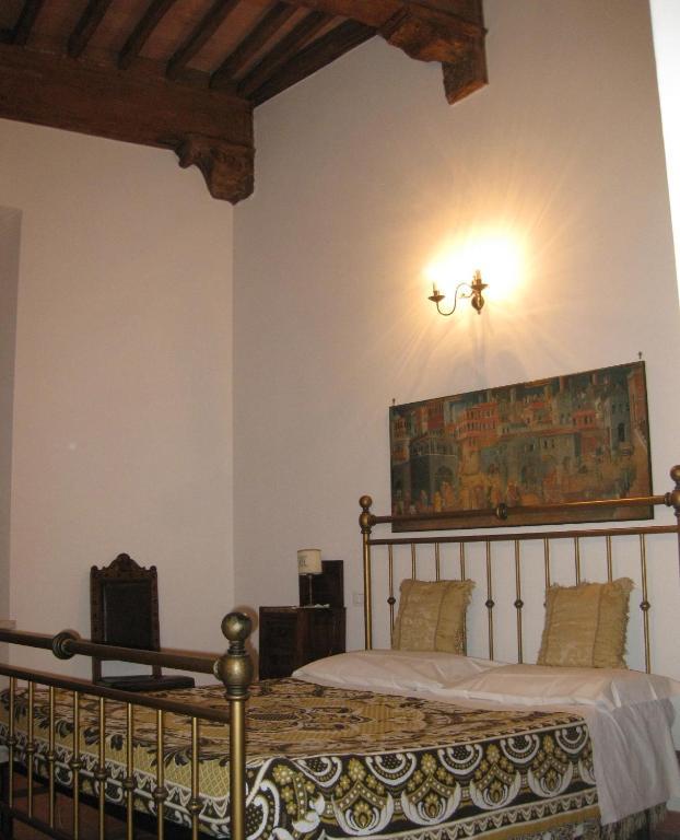シエーナ Palazzo Masi Bed & Breakfast 部屋 写真