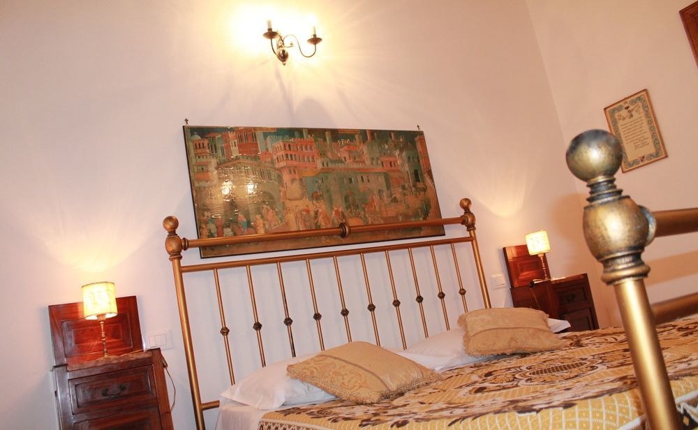 シエーナ Palazzo Masi Bed & Breakfast エクステリア 写真